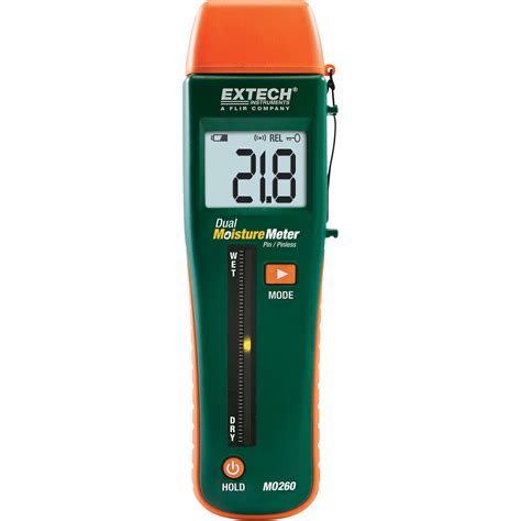 extech instruments moisture meter m050|extech moisture meter m0210.